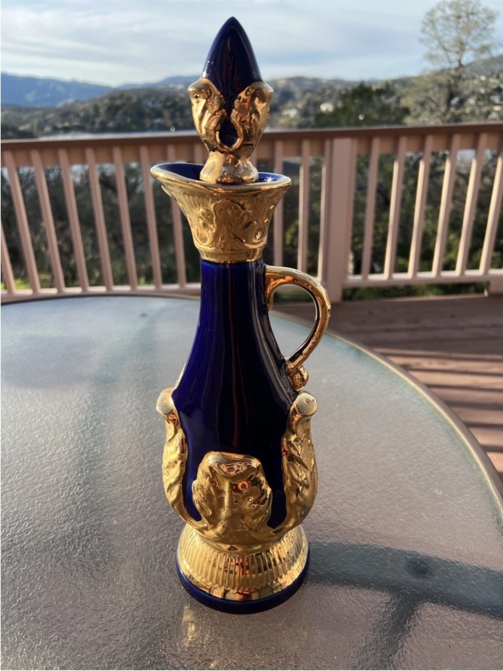 Vintage 1966 James Beam Decorative Decanter - Home Accent
